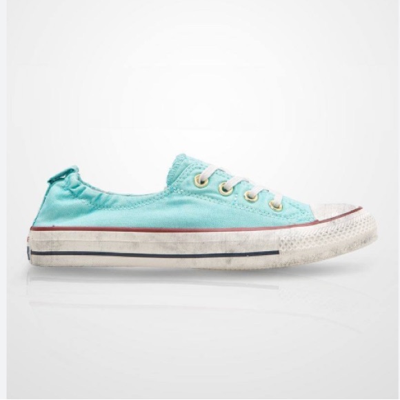 Converse Chuck Taylor Shoreline Slip on Sneakers Distressed - Picture 2 of 11